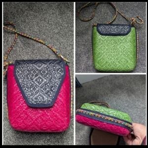 This vintage shoulder bag from Novelli of Florence Ennalinea. FIRM